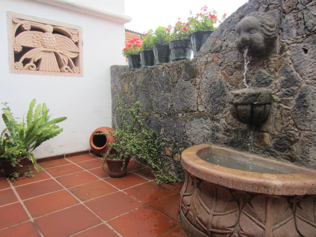 Hotel Estancia De La Era B&B Pátzcuaro Zewnętrze zdjęcie