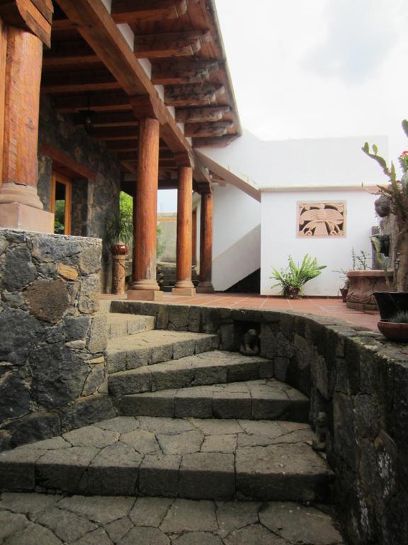Hotel Estancia De La Era B&B Pátzcuaro Zewnętrze zdjęcie